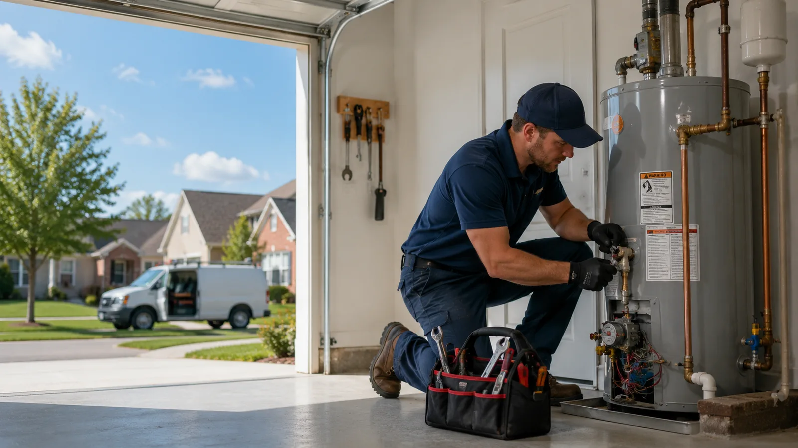 Trusted Water Heater Repair Professionals in Upper Marlboro, MD